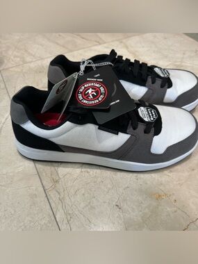 Skechers Watab Jaggit Comp Toe Safety Work Slip Resistant Men's Shoes Size 10